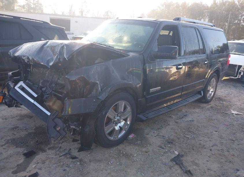 Photo 2 of 2007 Ford Expedition EL LIMITED (VIN 1FMFK19557LA25747)
