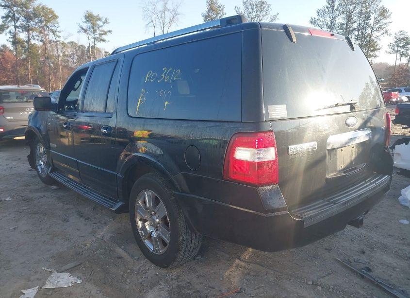 Photo 3 of 2007 Ford Expedition EL LIMITED (VIN 1FMFK19557LA25747)
