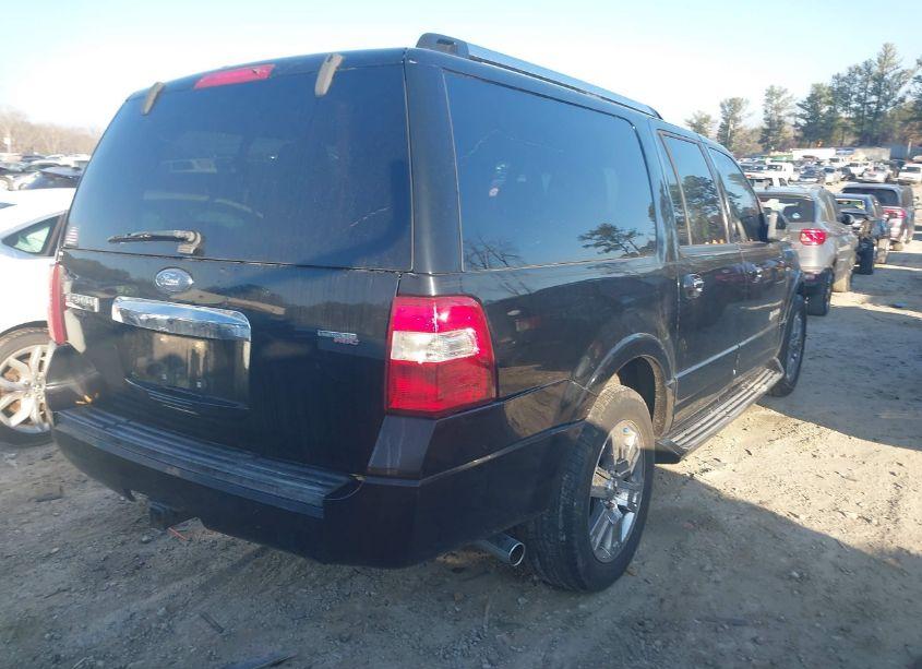 Photo 4 of 2007 Ford Expedition EL LIMITED (VIN 1FMFK19557LA25747)