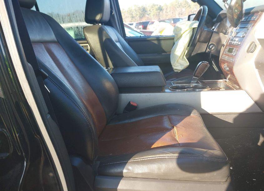 Photo 5 of 2007 Ford Expedition EL LIMITED (VIN 1FMFK19557LA25747)