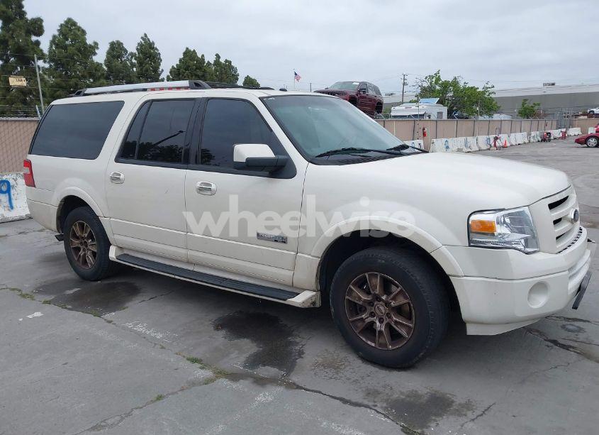 2007 Ford Expedition EL LIMITED (VIN 1FMFK19557LA45254) main photo