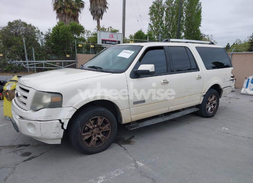 Photo 2 of 2007 Ford Expedition EL LIMITED (VIN 1FMFK19557LA45254)