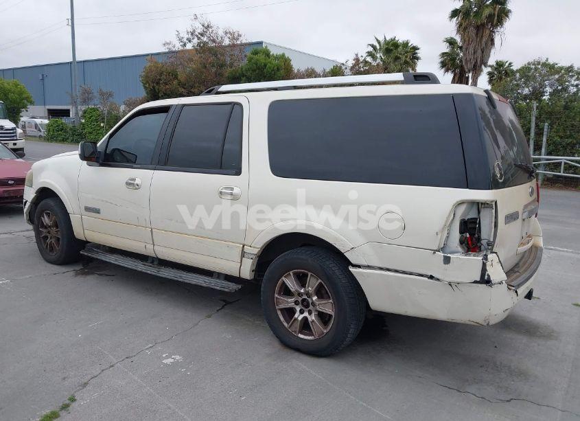 Photo 3 of 2007 Ford Expedition EL LIMITED (VIN 1FMFK19557LA45254)