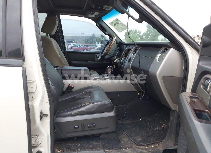 Photo 5 of 2007 Ford Expedition EL LIMITED (VIN 1FMFK19557LA45254)