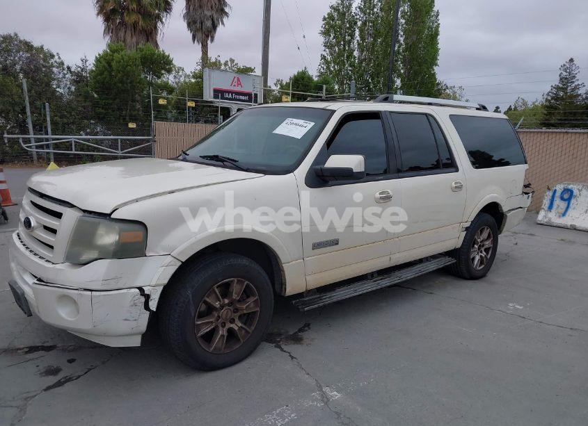 Photo 6 of 2007 Ford Expedition EL LIMITED (VIN 1FMFK19557LA45254)