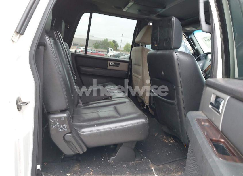 Photo 8 of 2007 Ford Expedition EL LIMITED (VIN 1FMFK19557LA45254)