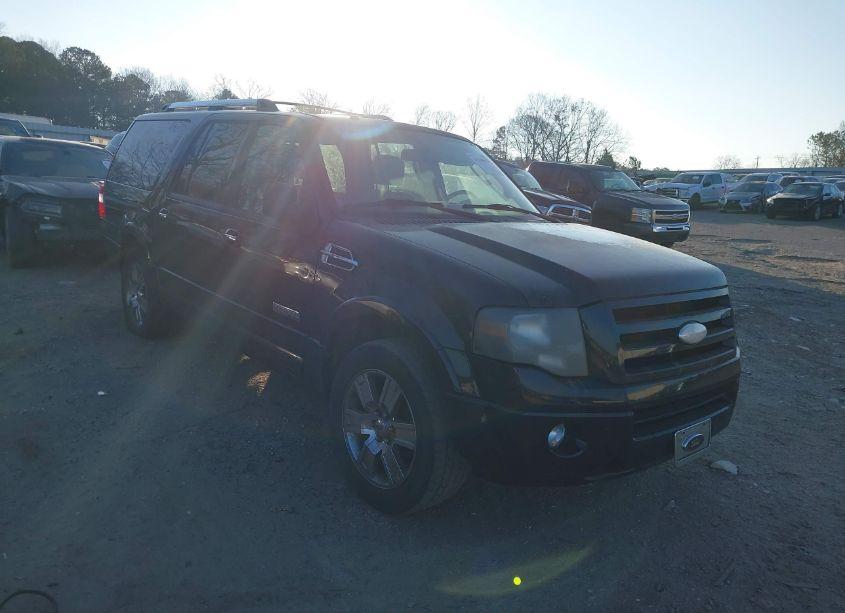 2008 Ford Expedition EL LIMITED (VIN 1FMFK19558LA35325) main photo