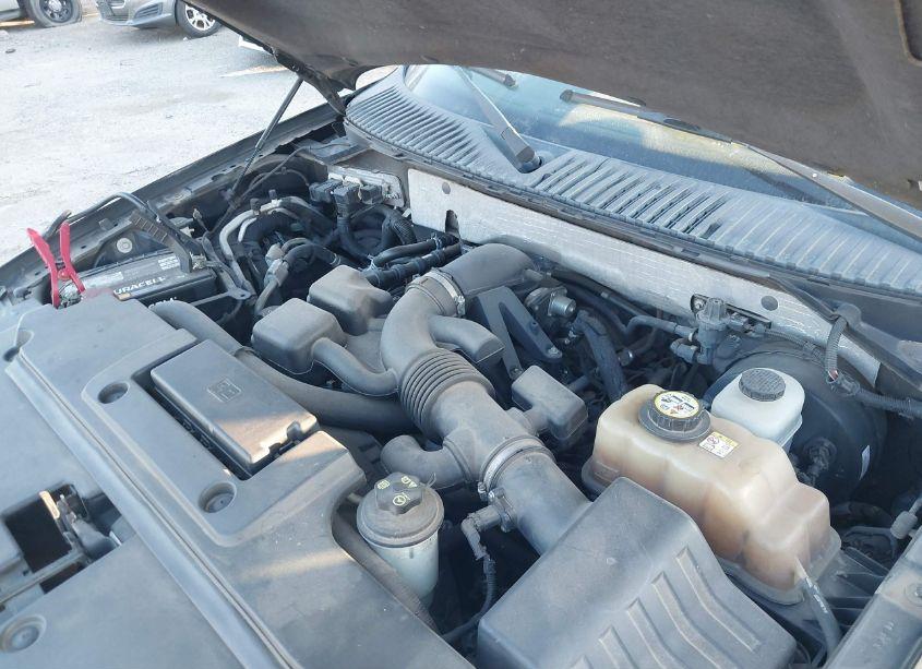 Photo 10 of 2008 Ford Expedition EL LIMITED (VIN 1FMFK19558LA35325)