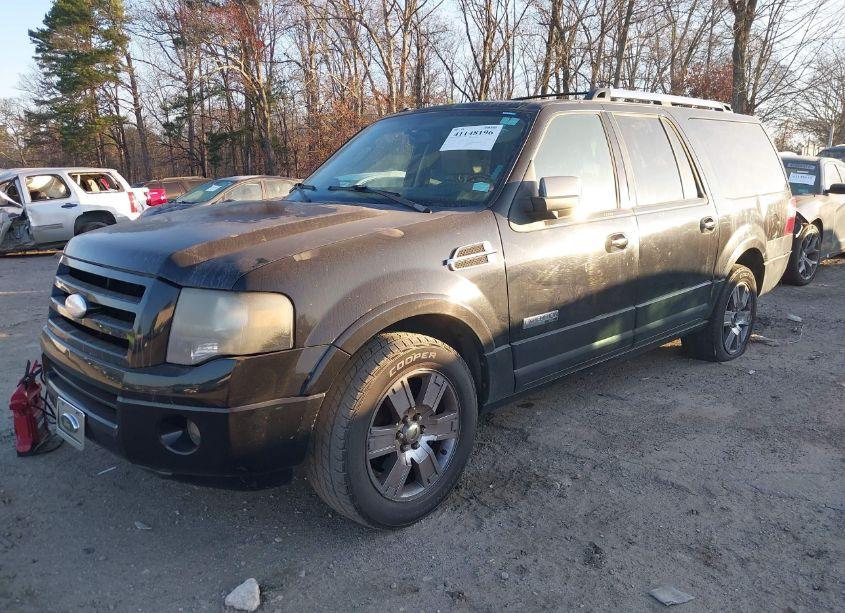 Photo 2 of 2008 Ford Expedition EL LIMITED (VIN 1FMFK19558LA35325)