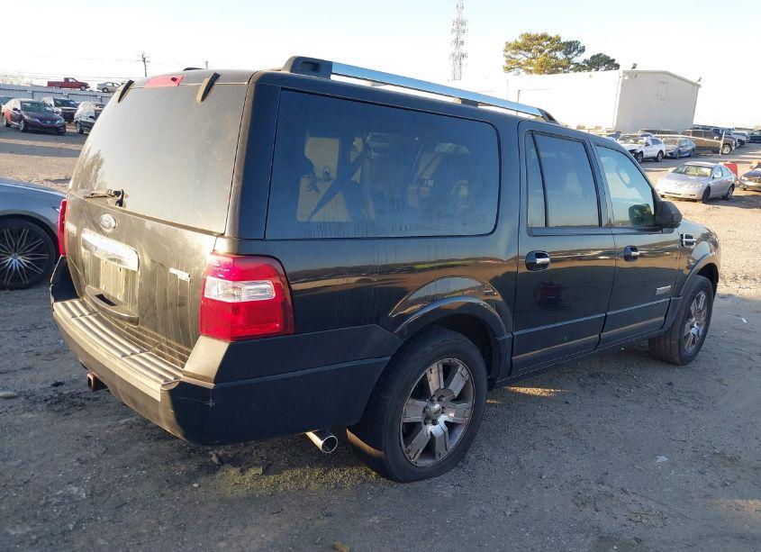 Photo 4 of 2008 Ford Expedition EL LIMITED (VIN 1FMFK19558LA35325)