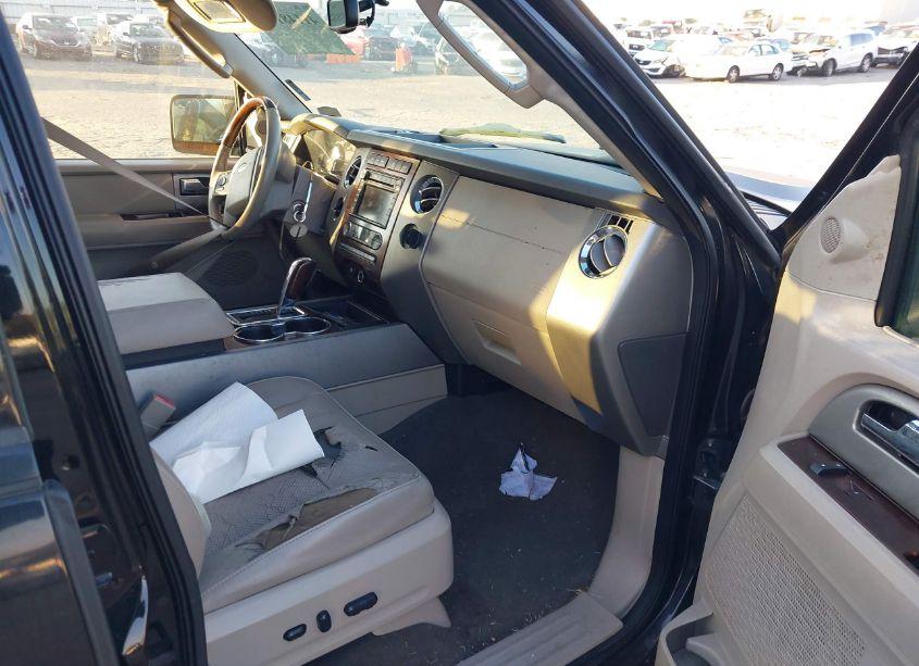 Photo 5 of 2008 Ford Expedition EL LIMITED (VIN 1FMFK19558LA35325)