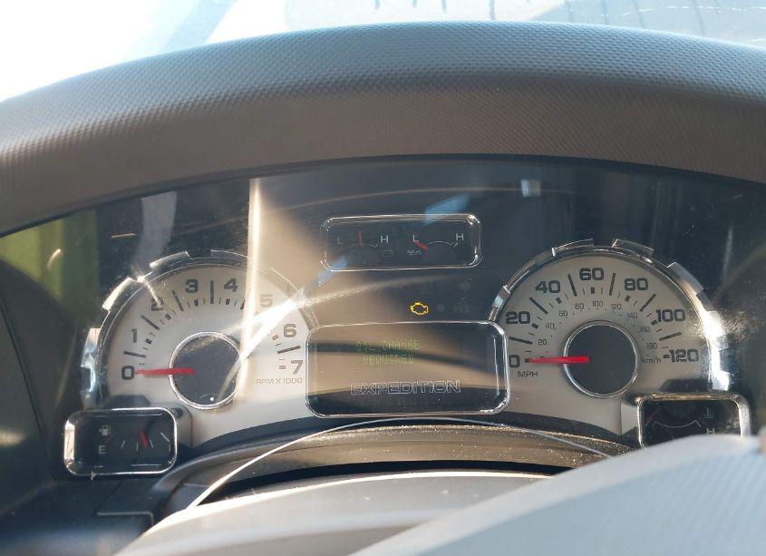 Photo 7 of 2008 Ford Expedition EL LIMITED (VIN 1FMFK19558LA35325)