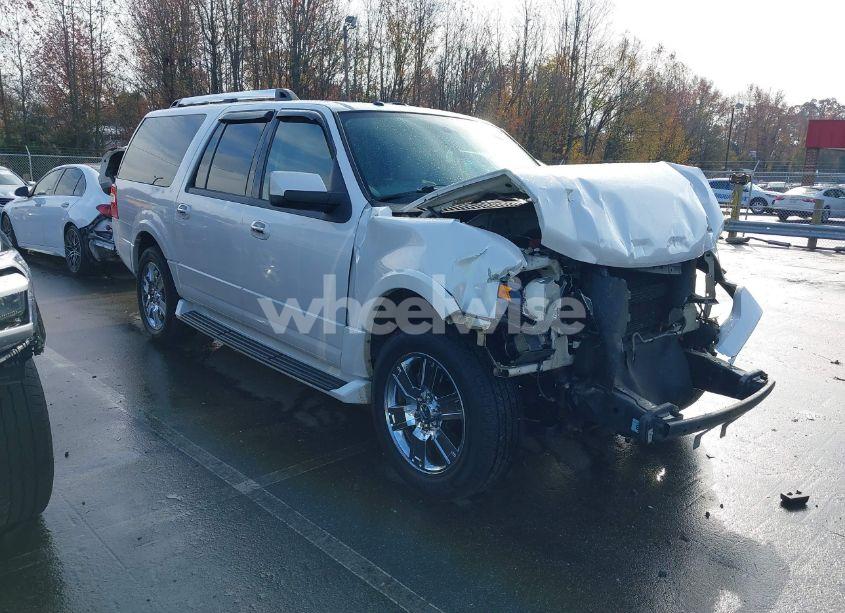 2009 Ford Expedition EL LIMITED (VIN 1FMFK19559EB27413) main photo