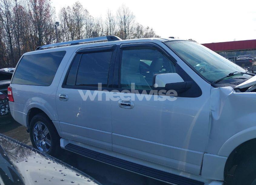 Photo 13 of 2009 Ford Expedition EL LIMITED (VIN 1FMFK19559EB27413)