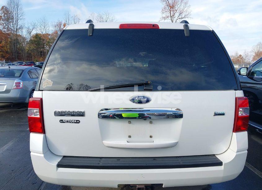 Photo 16 of 2009 Ford Expedition EL LIMITED (VIN 1FMFK19559EB27413)