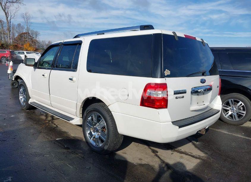 Photo 3 of 2009 Ford Expedition EL LIMITED (VIN 1FMFK19559EB27413)
