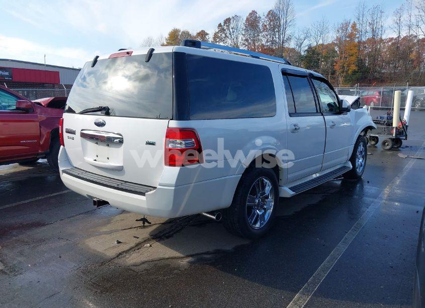Photo 4 of 2009 Ford Expedition EL LIMITED (VIN 1FMFK19559EB27413)
