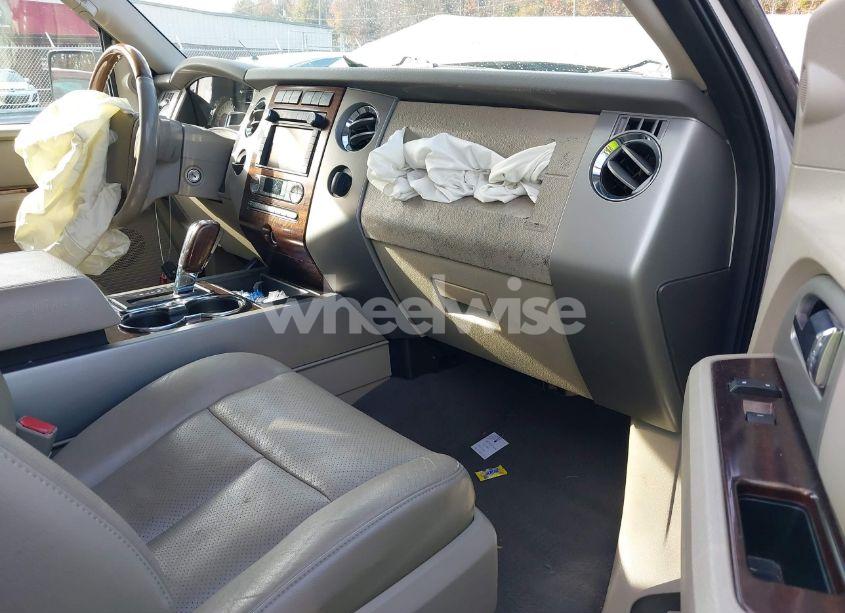 Photo 5 of 2009 Ford Expedition EL LIMITED (VIN 1FMFK19559EB27413)