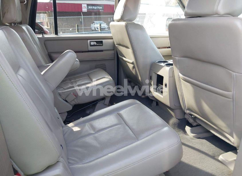 Photo 8 of 2009 Ford Expedition EL LIMITED (VIN 1FMFK19559EB27413)