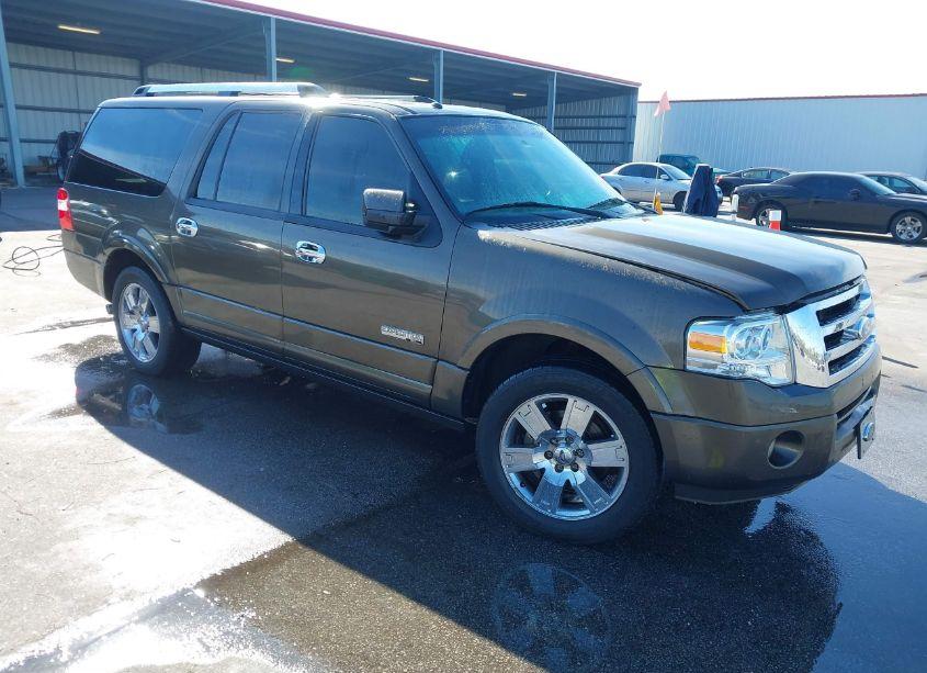 2008 Ford Expedition EL LIMITED (VIN 1FMFK19568LA06402) main photo