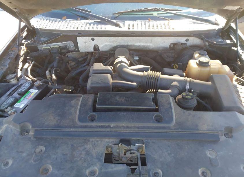 Photo 10 of 2008 Ford Expedition EL LIMITED (VIN 1FMFK19568LA06402)