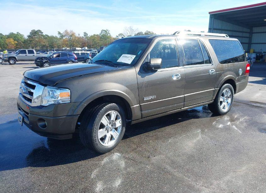 Photo 2 of 2008 Ford Expedition EL LIMITED (VIN 1FMFK19568LA06402)