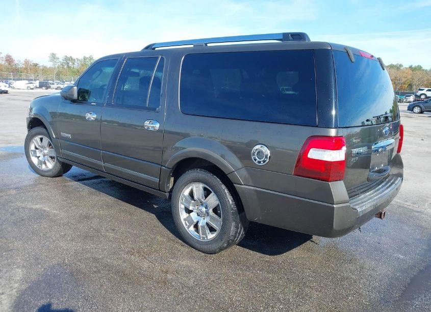 Photo 3 of 2008 Ford Expedition EL LIMITED (VIN 1FMFK19568LA06402)