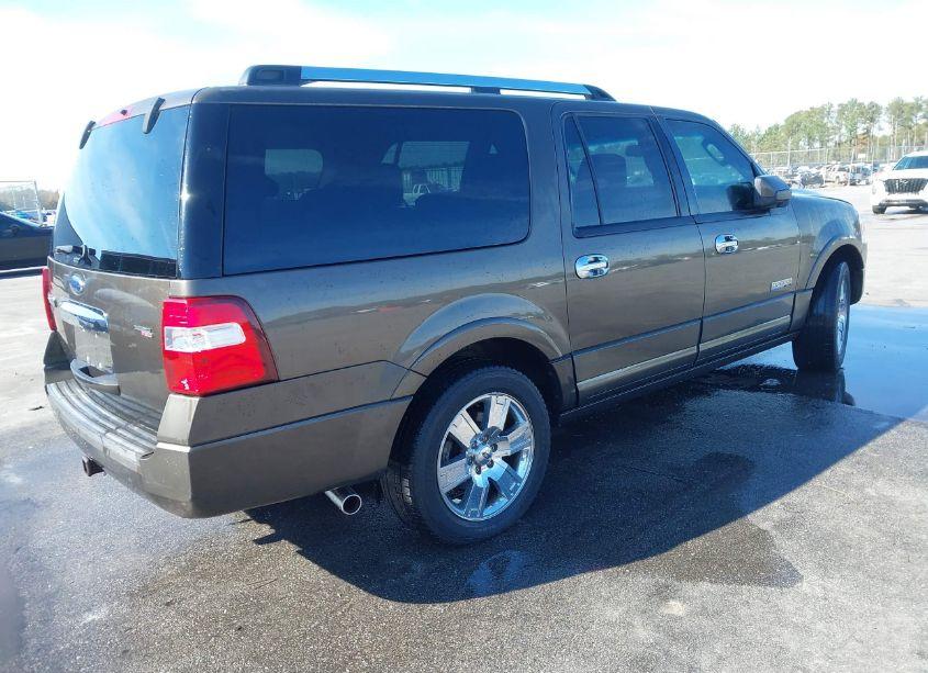 Photo 4 of 2008 Ford Expedition EL LIMITED (VIN 1FMFK19568LA06402)
