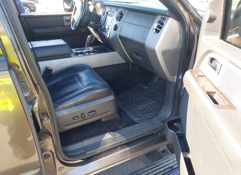 Photo 5 of 2008 Ford Expedition EL LIMITED (VIN 1FMFK19568LA06402)