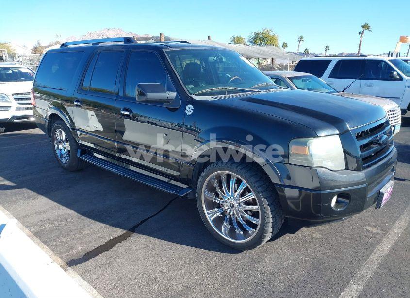 2008 Ford Expedition EL LIMITED (VIN 1FMFK19568LA76563) main photo