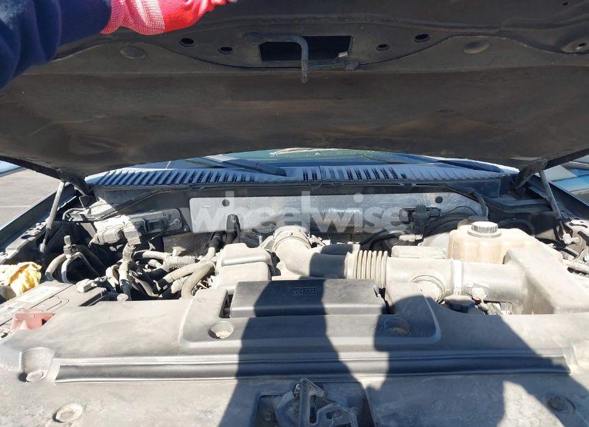 Photo 10 of 2008 Ford Expedition EL LIMITED (VIN 1FMFK19568LA76563)