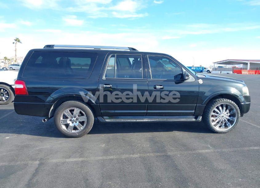 Photo 12 of 2008 Ford Expedition EL LIMITED (VIN 1FMFK19568LA76563)