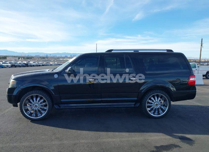 Photo 13 of 2008 Ford Expedition EL LIMITED (VIN 1FMFK19568LA76563)
