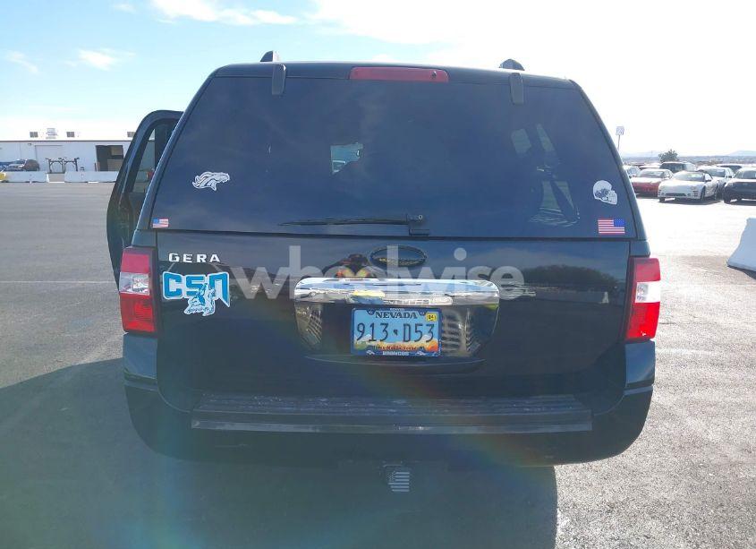 Photo 14 of 2008 Ford Expedition EL LIMITED (VIN 1FMFK19568LA76563)