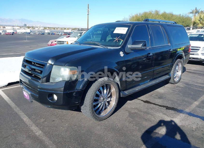 Photo 2 of 2008 Ford Expedition EL LIMITED (VIN 1FMFK19568LA76563)