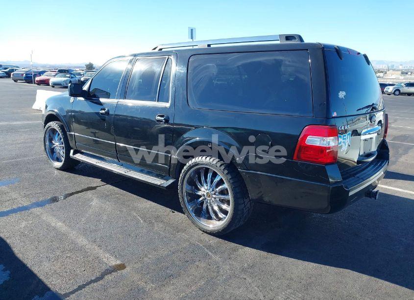 Photo 3 of 2008 Ford Expedition EL LIMITED (VIN 1FMFK19568LA76563)