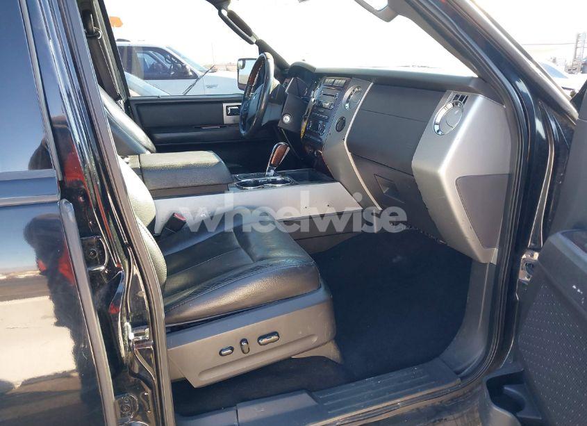Photo 5 of 2008 Ford Expedition EL LIMITED (VIN 1FMFK19568LA76563)