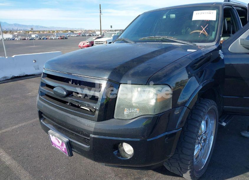 Photo 6 of 2008 Ford Expedition EL LIMITED (VIN 1FMFK19568LA76563)