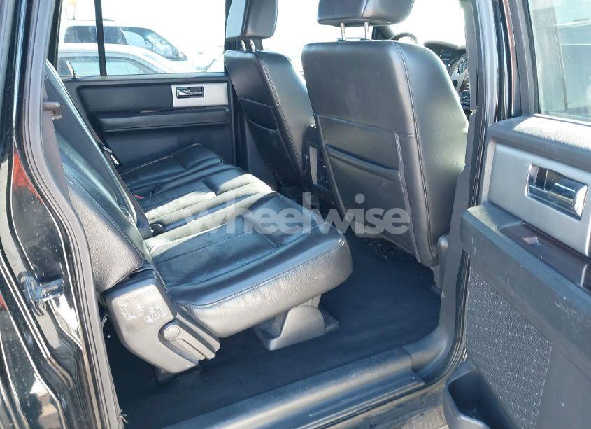Photo 8 of 2008 Ford Expedition EL LIMITED (VIN 1FMFK19568LA76563)