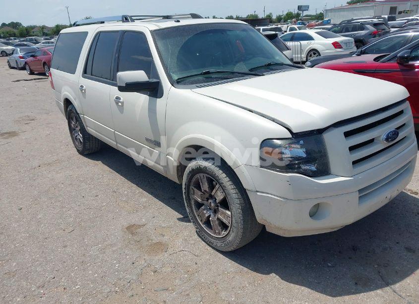 2008 Ford Expedition EL LIMITED (VIN 1FMFK19568LA82329) main photo