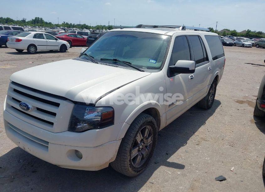 Photo 2 of 2008 Ford Expedition EL LIMITED (VIN 1FMFK19568LA82329)