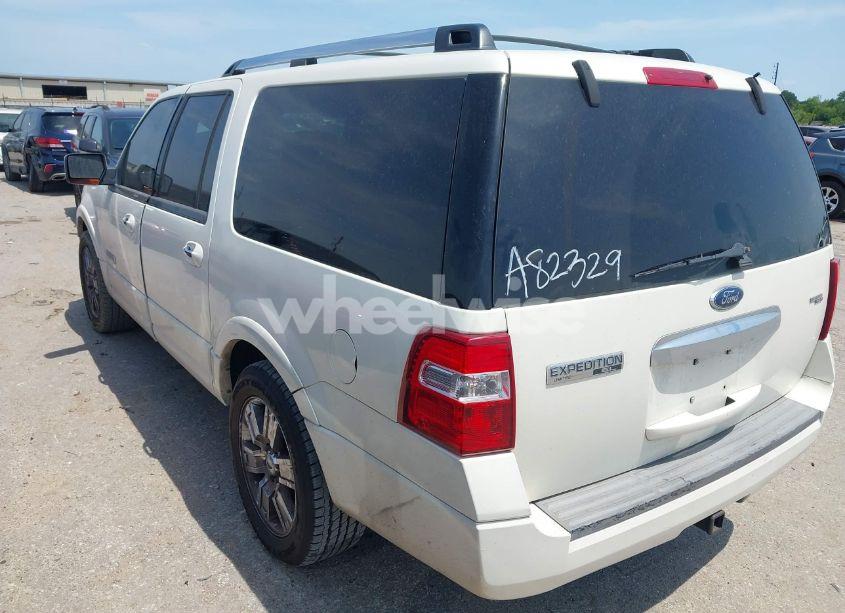 Photo 3 of 2008 Ford Expedition EL LIMITED (VIN 1FMFK19568LA82329)