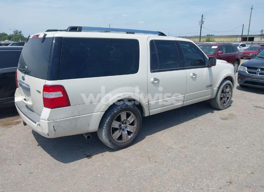 Photo 4 of 2008 Ford Expedition EL LIMITED (VIN 1FMFK19568LA82329)