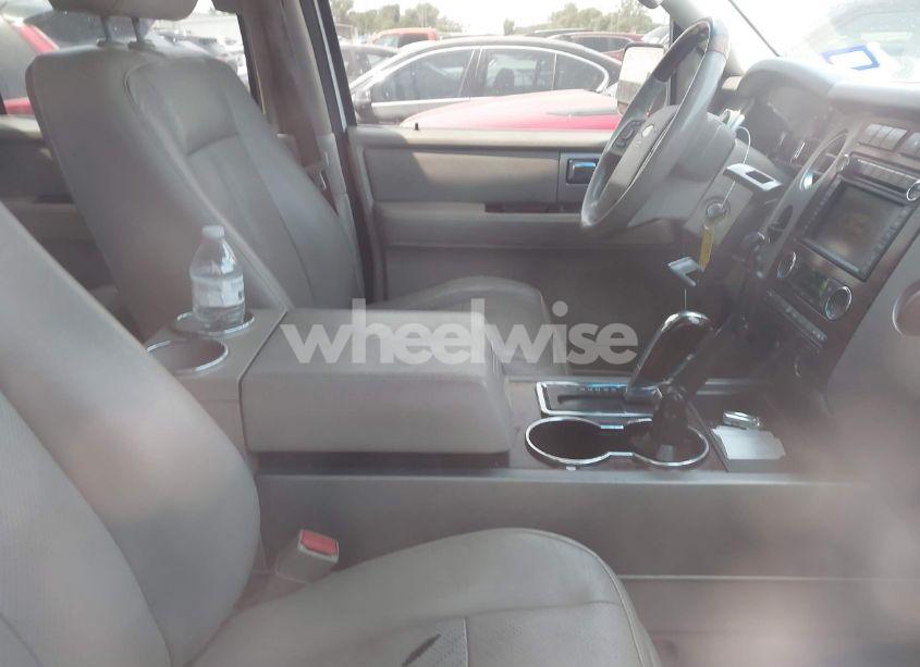 Photo 5 of 2008 Ford Expedition EL LIMITED (VIN 1FMFK19568LA82329)