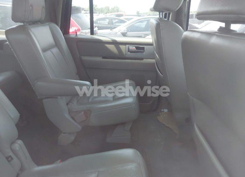 Photo 8 of 2008 Ford Expedition EL LIMITED (VIN 1FMFK19568LA82329)
