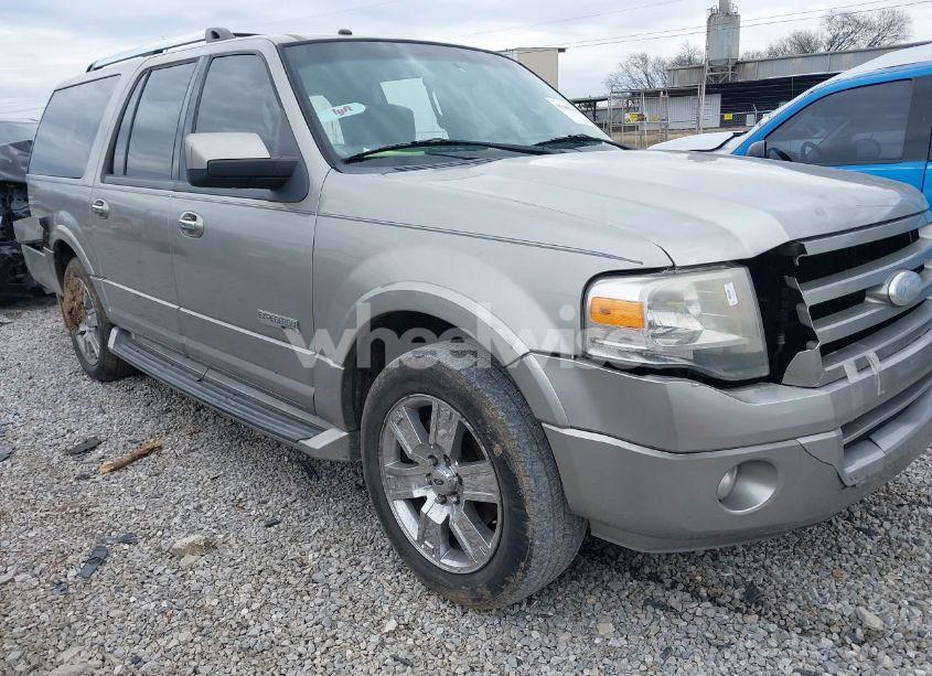 2008 Ford Expedition EL LIMITED (VIN 1FMFK19578LA77432) main photo