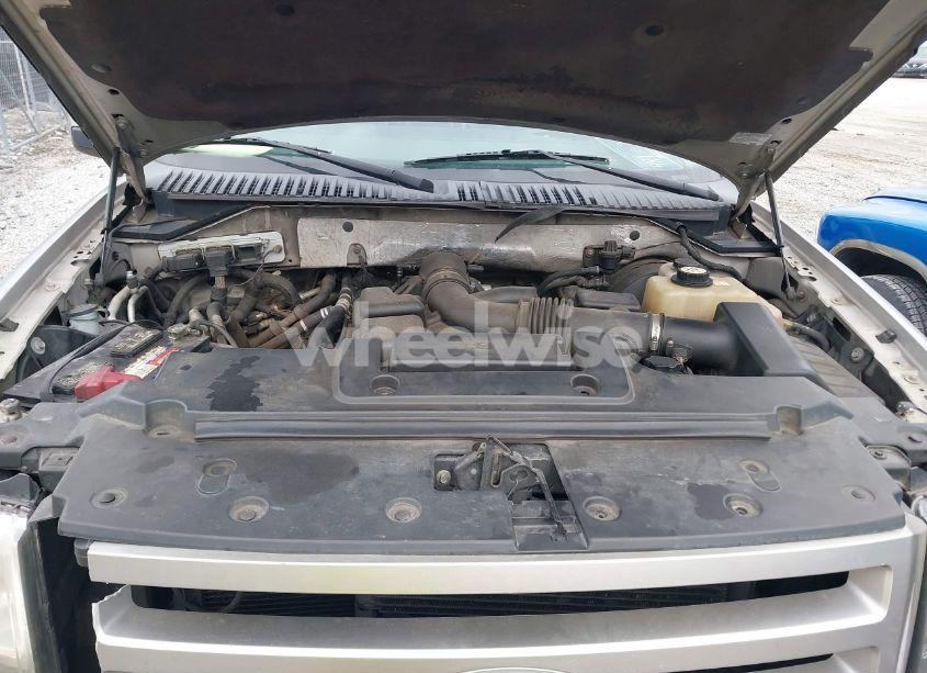 Photo 10 of 2008 Ford Expedition EL LIMITED (VIN 1FMFK19578LA77432)