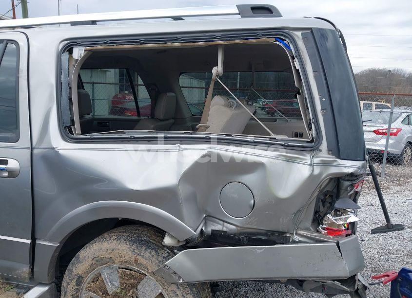 Photo 12 of 2008 Ford Expedition EL LIMITED (VIN 1FMFK19578LA77432)