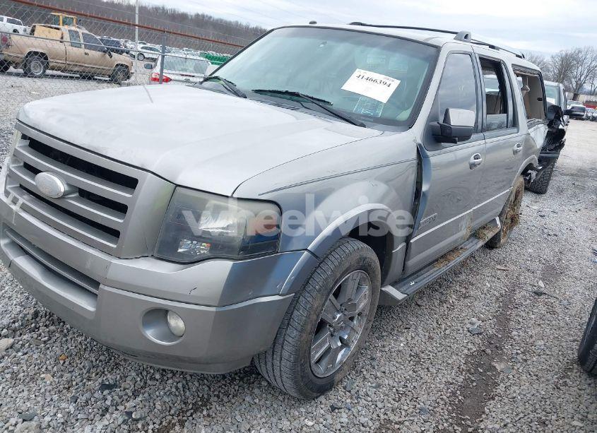 Photo 2 of 2008 Ford Expedition EL LIMITED (VIN 1FMFK19578LA77432)