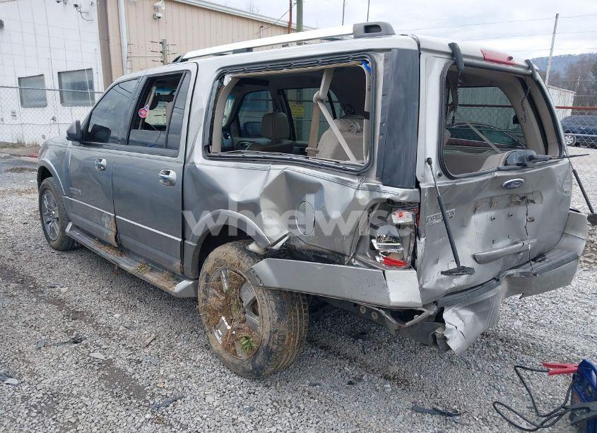 Photo 3 of 2008 Ford Expedition EL LIMITED (VIN 1FMFK19578LA77432)